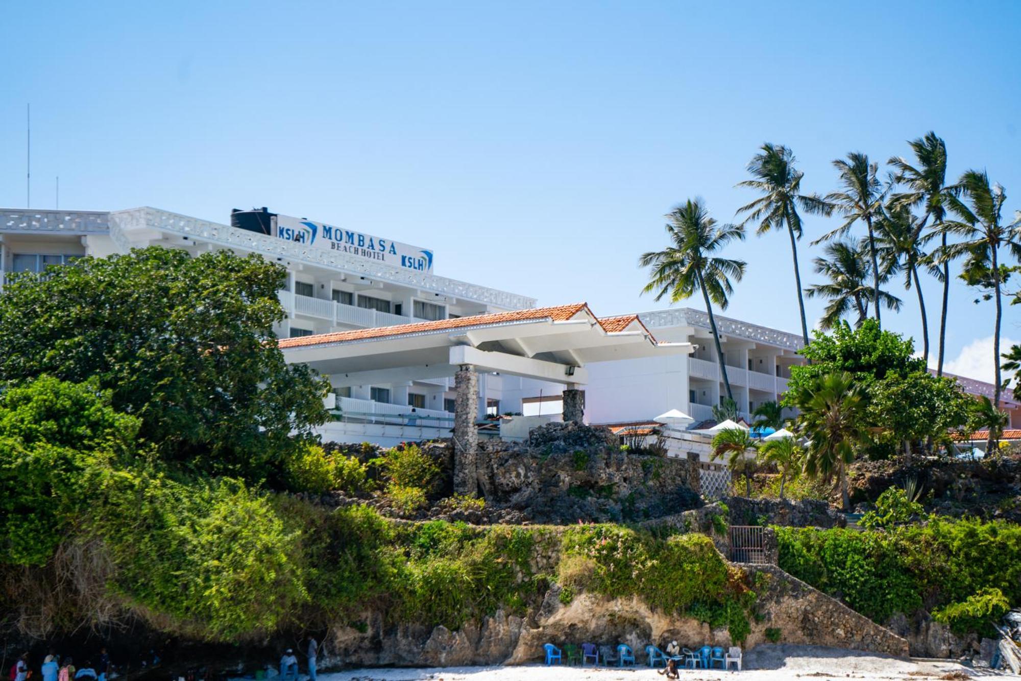 Mombasa Beach Hotel Exterior foto