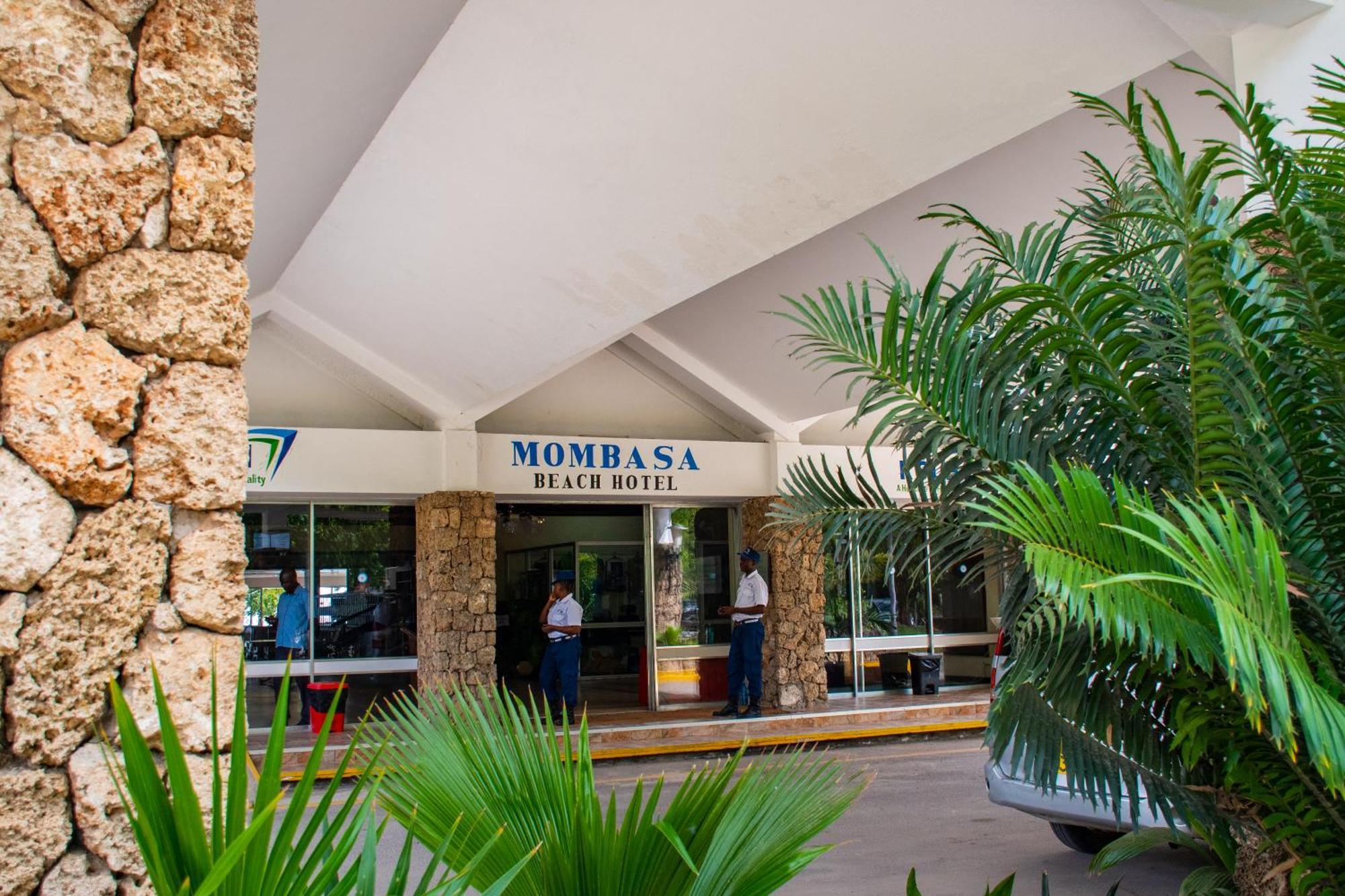 Mombasa Beach Hotel Exterior foto