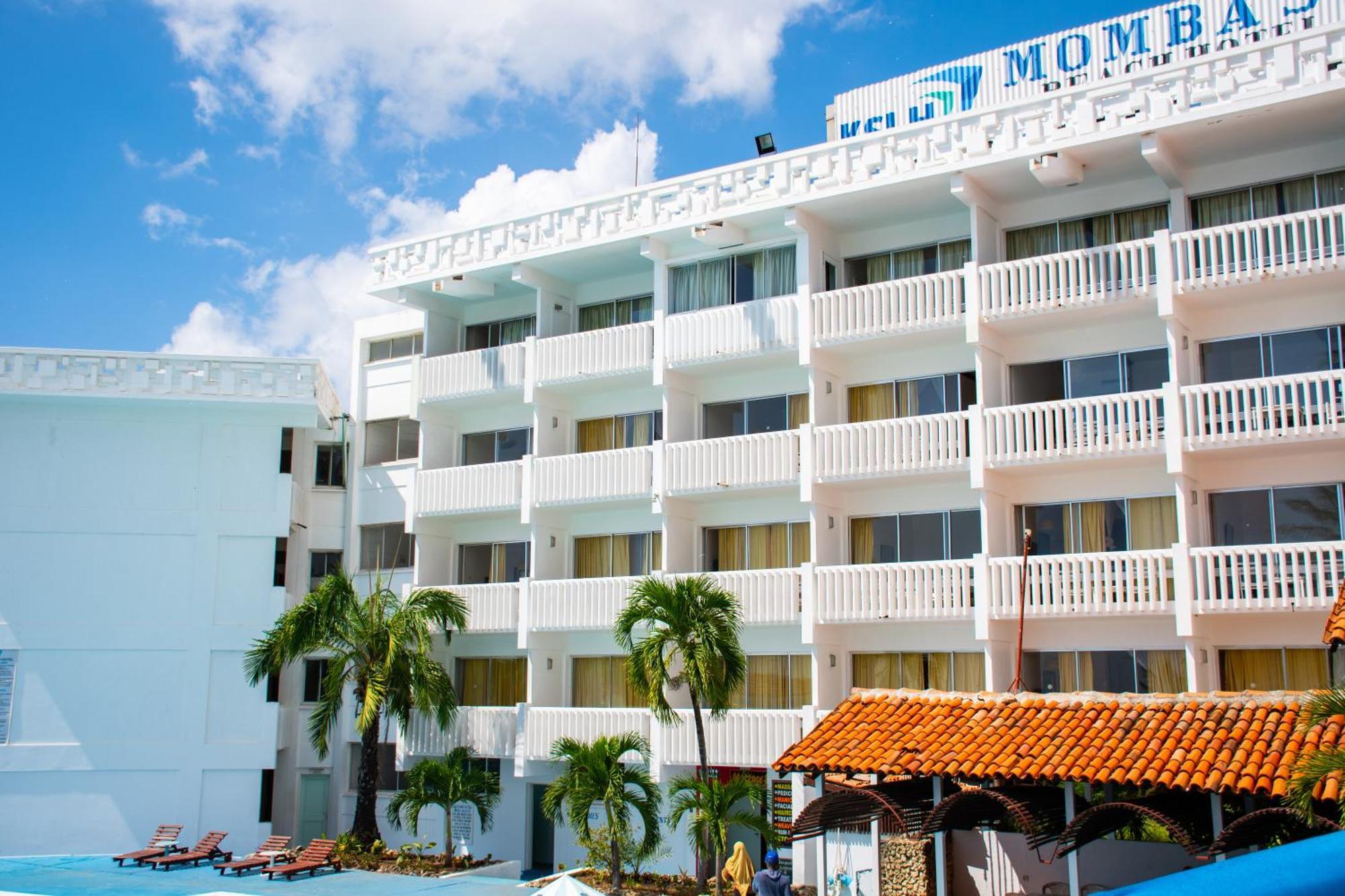 Mombasa Beach Hotel Exterior foto