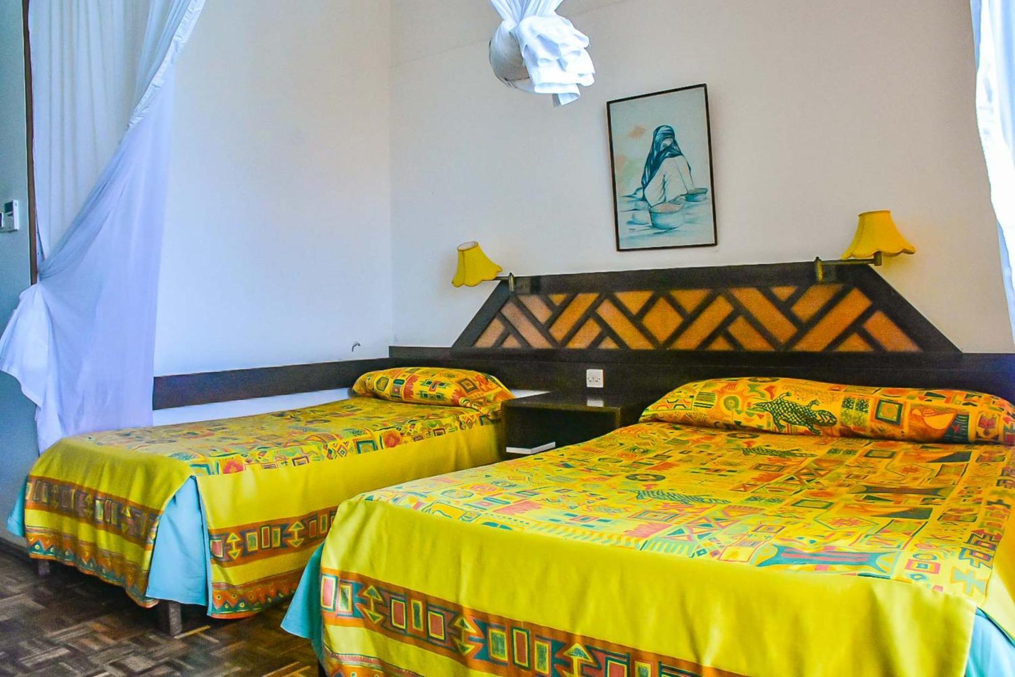 Mombasa Beach Hotel Exterior foto